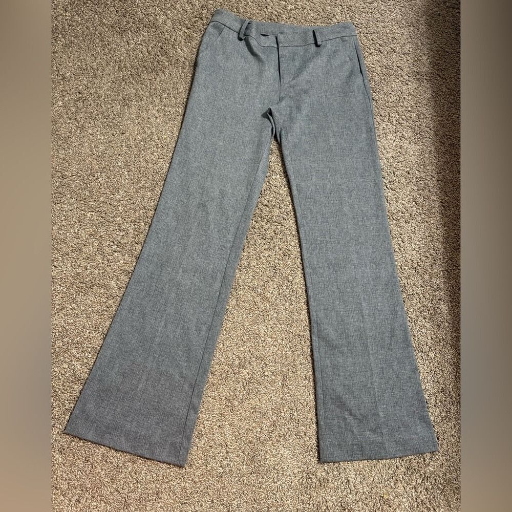 Kut from the Kloth Gray Straight Leg Pants